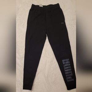 Big Boys Puma jogger pants Size L 14-16